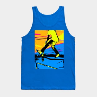 Air Walking - Scooter Stunt Tank Top